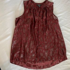 Simply Vera, Vera Wang Glitter sheer top